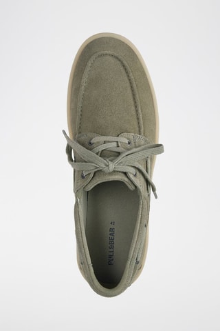 Nubuck Bootschoenen - Groen