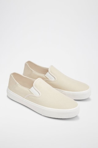 Slip-ons Ecru