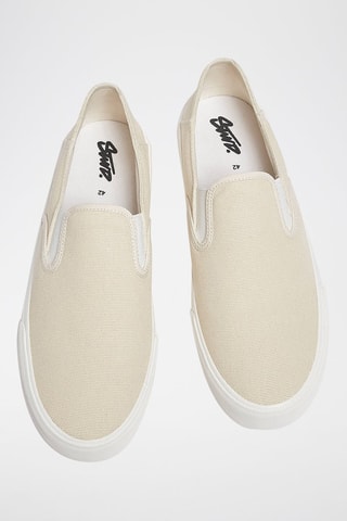 Slip-ons Ecru