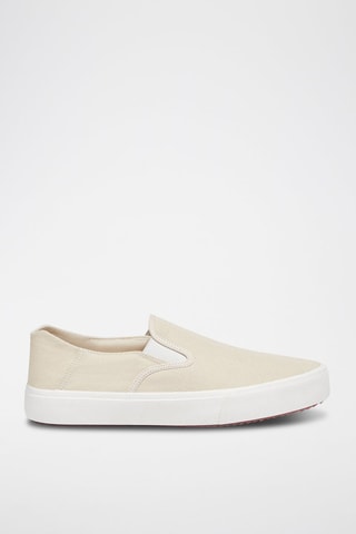 Slip-ons Ecru
