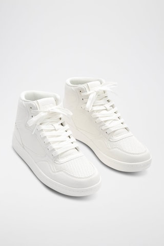 Hoge Sneakers - Wit
