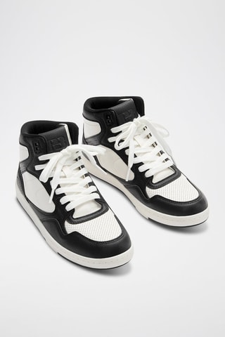 Hoge Sneakers - Zwart