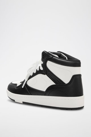Hoge Sneakers - Zwart