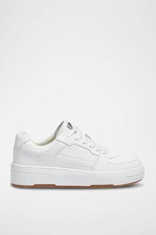 Sneakers platform - Bianco