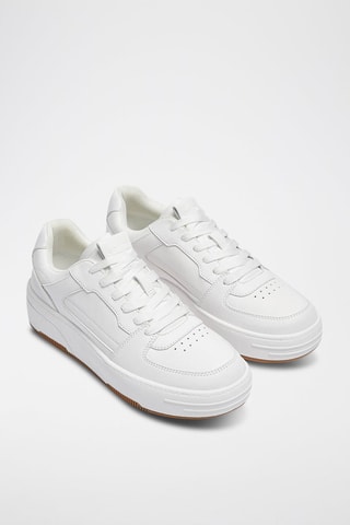 Sneakers platform - Bianco