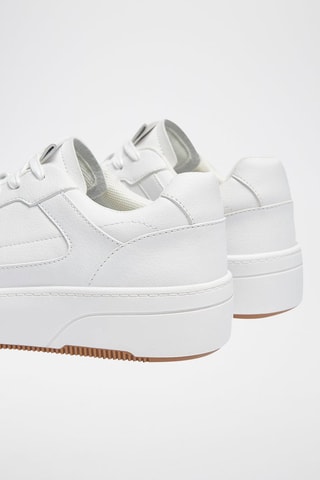 Sneakers platform - Bianco