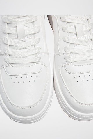 Sneakers platform - Bianco