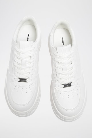 Platform Sneakers - Wit
