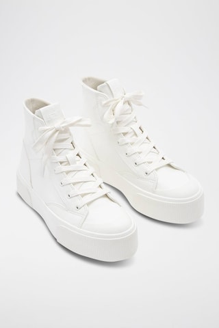 Hoge Sneakers - Wit
