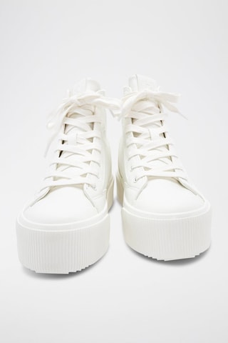 Hoge Sneakers - Wit
