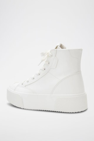 Hoge Sneakers - Wit