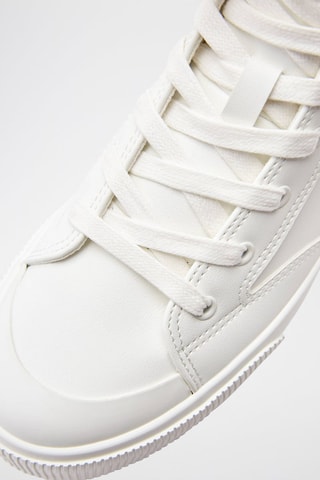 Hoge Sneakers - Wit