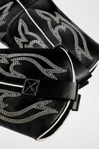 Stivali texani - Nero