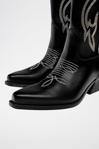 Stivali texani - Nero