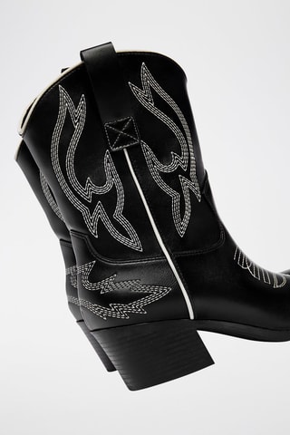 Stivali texani - Nero