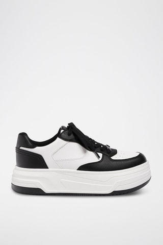 Platform Sneakers Wit