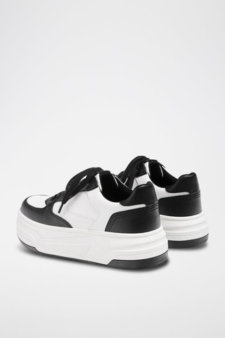 Platform Sneakers Wit