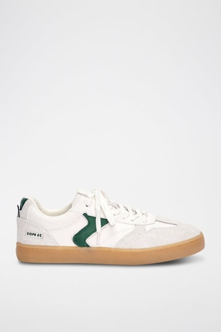 Nubuck Sneakers - Wit