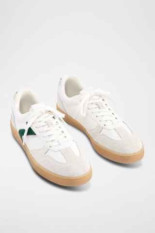 Nubuck Sneakers - Wit