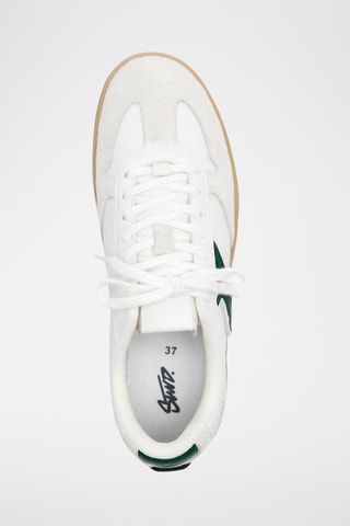 Nubuck Sneakers - Wit