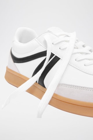 Nubuck Sneakers - Wit