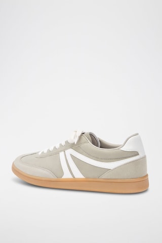 Nubuck Sneakers - Grijs