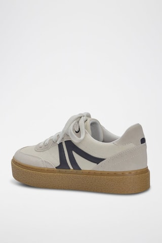 Platform Sneakers Wit