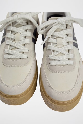 Platform Sneakers Wit