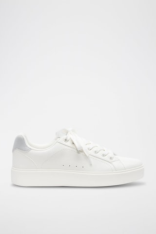 Platform Sneakers Wit