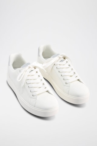 Platform Sneakers Wit