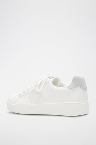 Platform Sneakers Wit