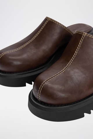 Platform Clogs Bruin