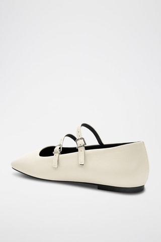 Mary Janes - Gebroken Wit