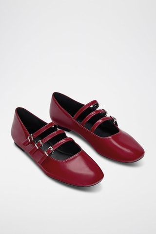 Babies vernies - Rouge