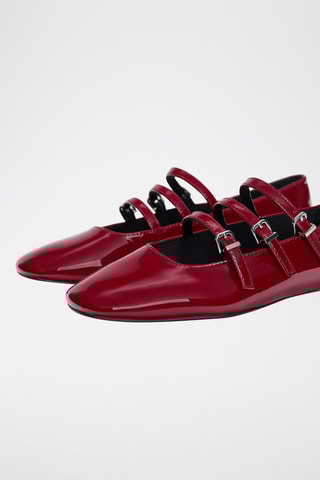 Babies vernies - Rouge