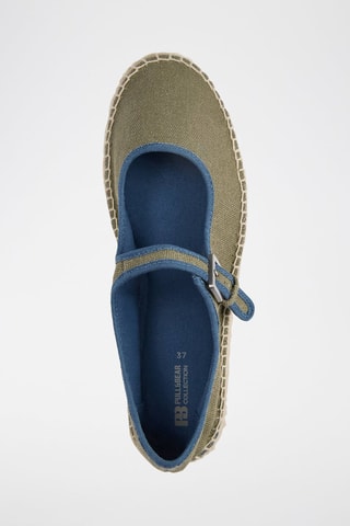 Scarpe baby platform - Kaki