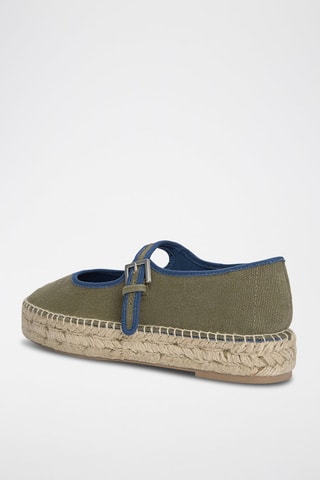 Scarpe baby platform - Kaki