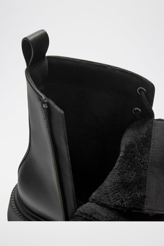 Enkellaarzen - Zwart