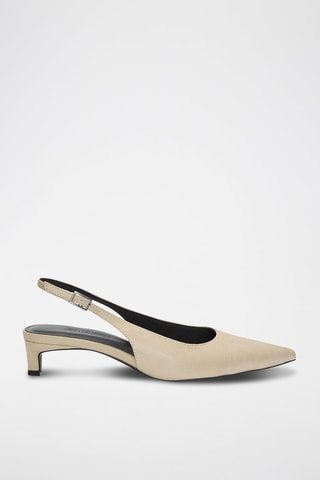Pumps - Beige