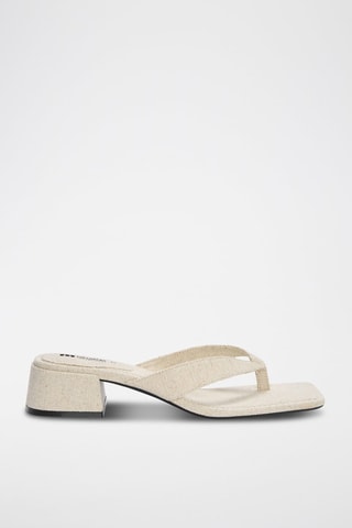 Sandalen met Hak - Beige