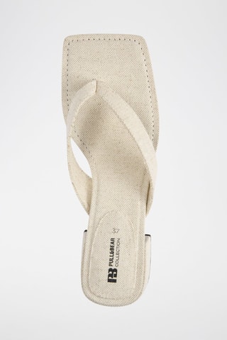 Sandalen met Hak - Beige