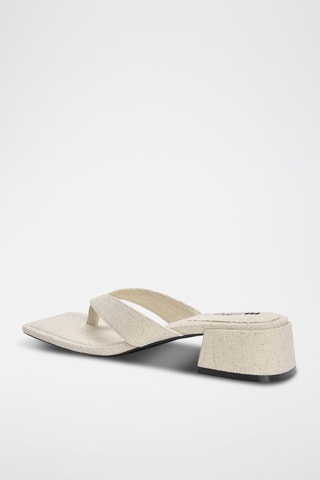Sandalen met Hak - Beige