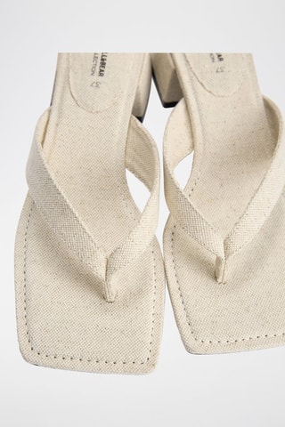 Sandalen met Hak - Beige