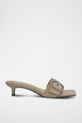 Sandalen met Hak - Beige