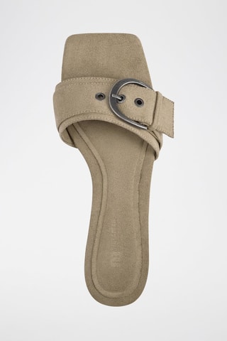 Sandalen met Hak - Beige