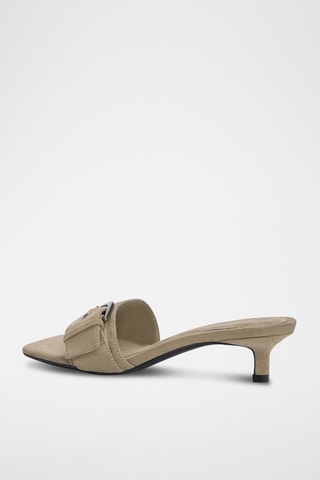 Sandalen met Hak - Beige