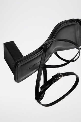 Sandalen met Hak - Zwart