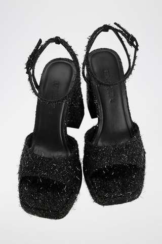 Sandalen met Hak - Zwart