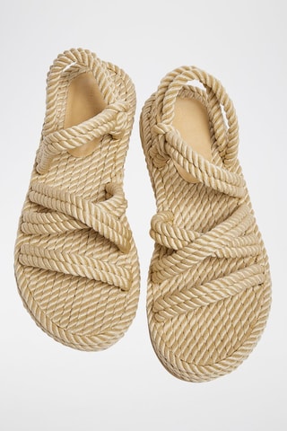 Sandalen - Beige