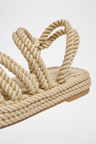 Sandalen - Beige